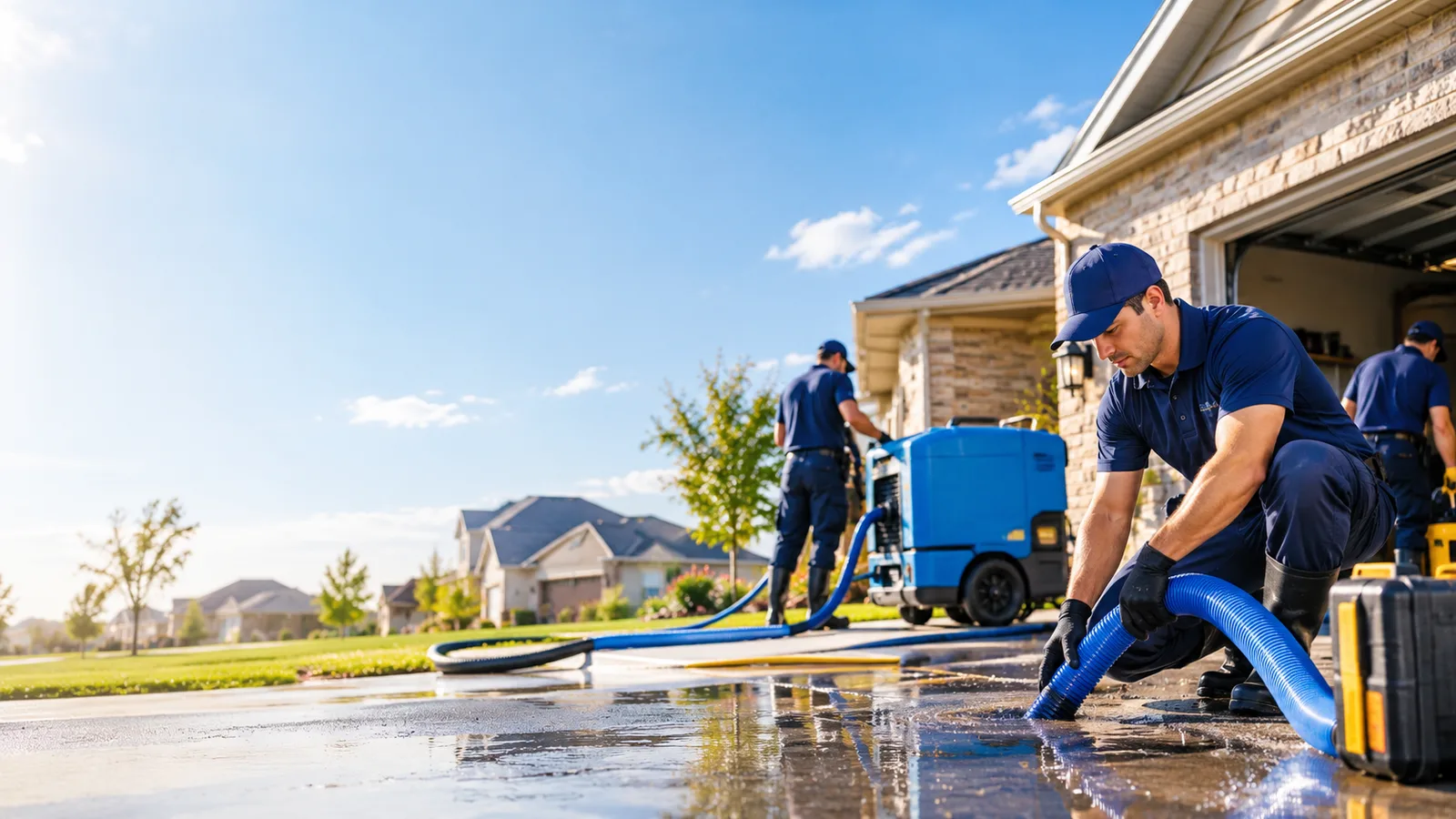 Sewage Backup Cleanup in Lincoln Park, NJ near me
